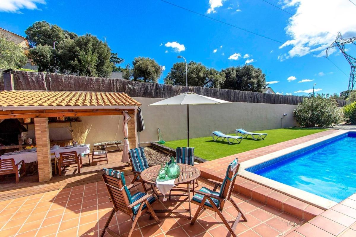 Catalunya Casas Stunning Modern Villa And Just Half Hour To Barcelona! Кальдес-де-Монбуй Экстерьер фото