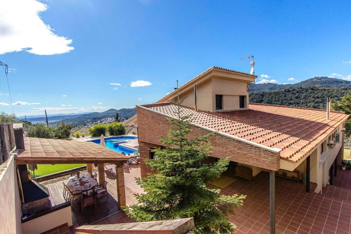 Catalunya Casas Stunning Modern Villa And Just Half Hour To Barcelona! Кальдес-де-Монбуй Экстерьер фото