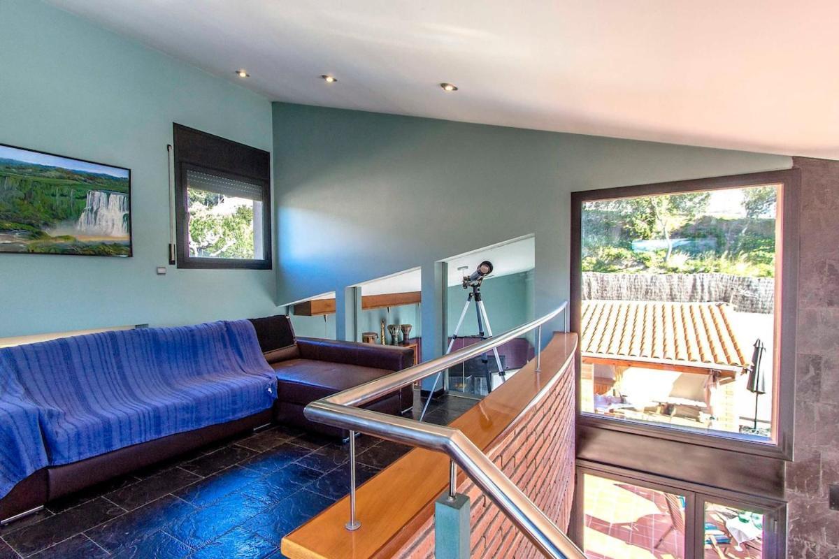 Catalunya Casas Stunning Modern Villa And Just Half Hour To Barcelona! Кальдес-де-Монбуй Экстерьер фото